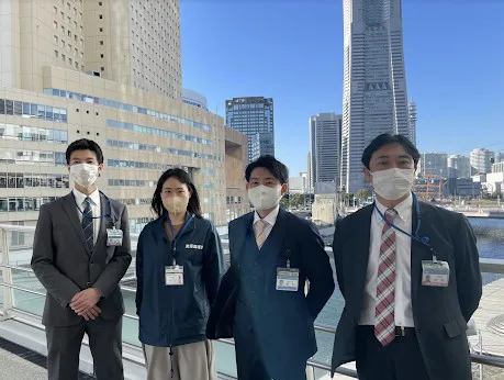 横浜市_職員のみなさん