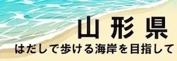 山形県 海洋ごみバスターズ in 山形 実行委員会ロゴ