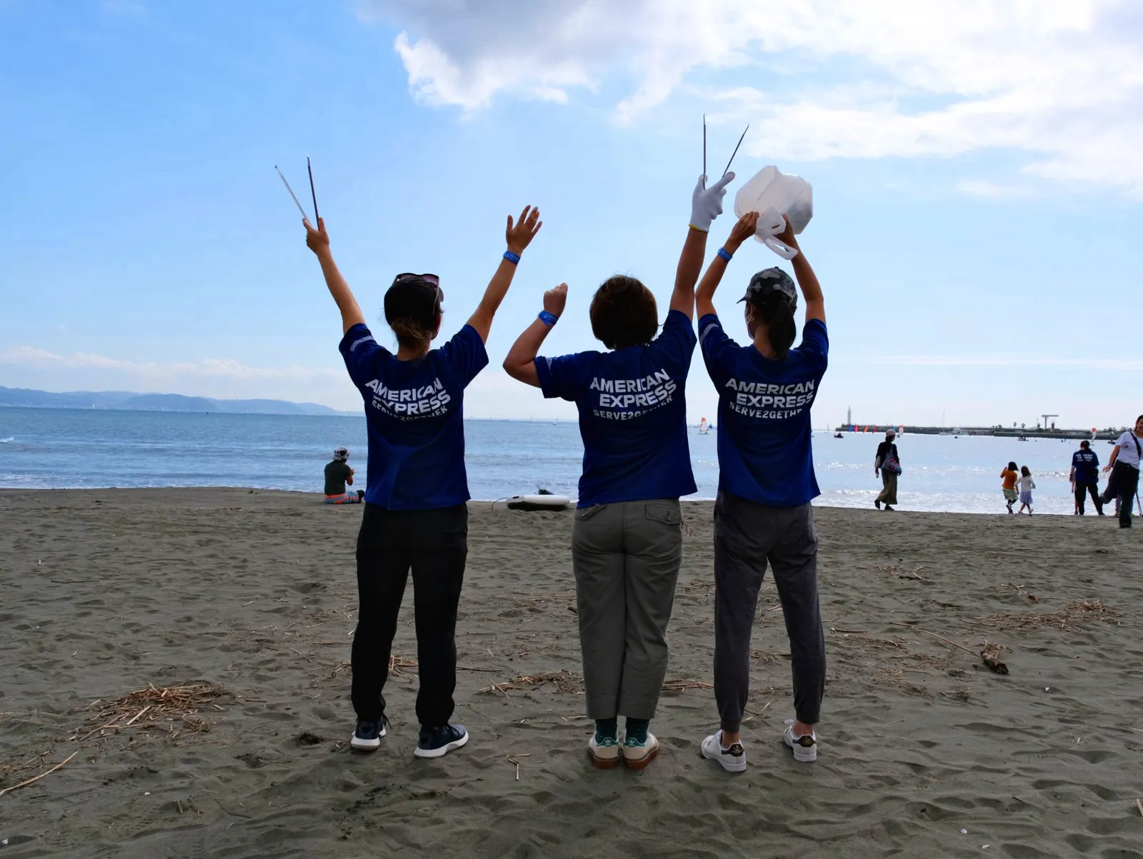 BeachCleaning by Amex